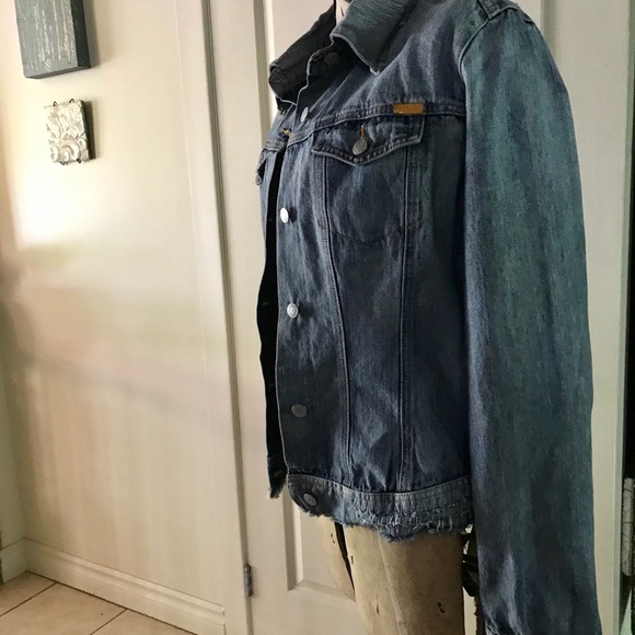 Buffalo David Bitton Jean Jacket Soft Washed Denim - Picture 6 of 12